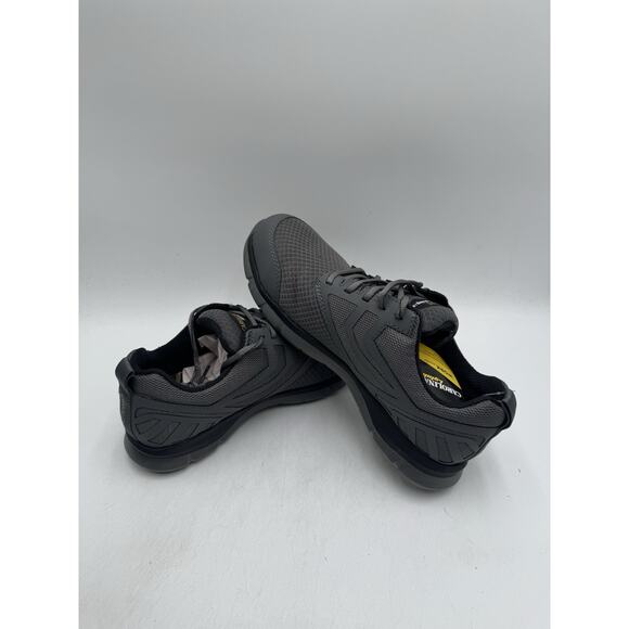 Carolina DERECHO Men's NEW Aluminum Safety Toe Grey US Size 9 Medium - Picture 8 of 11